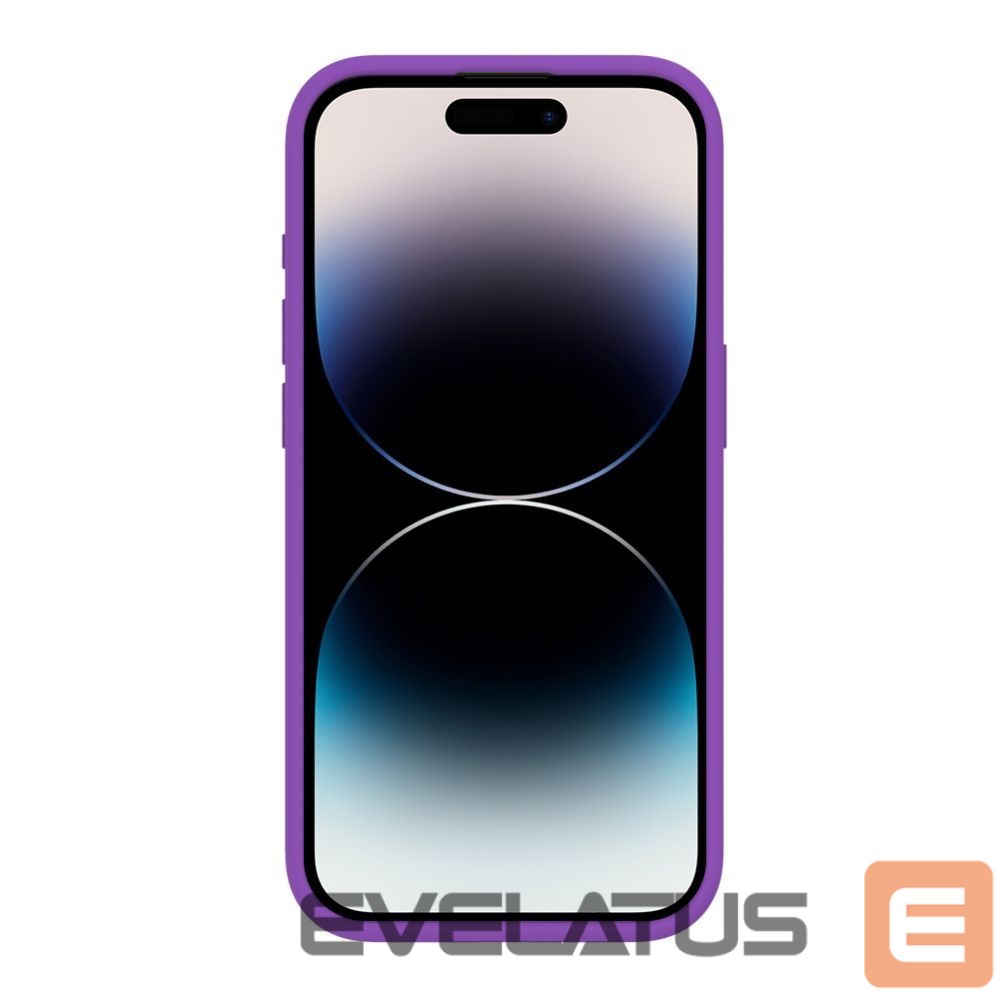 Tagakaaned Evelatus Apple iPhone 15 Pro Max Premium Magsafe Soft Touch Silicone Case Deep Purple