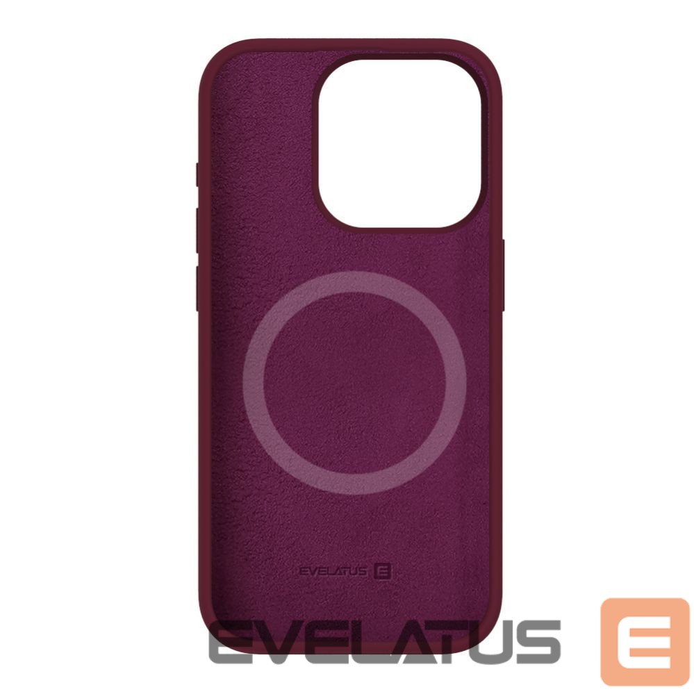 Tagakaaned Evelatus Apple iPhone 15 Pro Max Premium Magsafe Soft Touch Silicone Case Rumored
