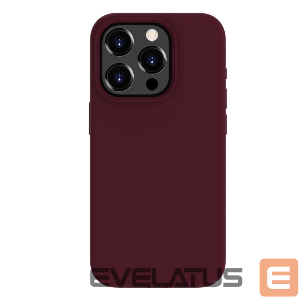 Tagakaaned Evelatus Apple iPhone 15 Pro Max Premium Magsafe Soft Touch Silicone Case Rumored