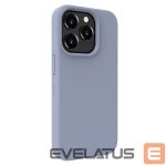 Tagakaaned Evelatus Apple iPhone 15 Pro Max Premium Magsafe Soft Touch Silicone Case Lavender Gray