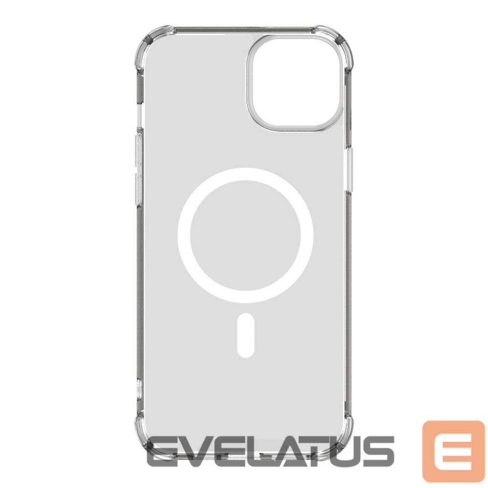 Tagakaaned Evelatus Apple iPhone 15 Plus Shockproof case with Magsafe Transparent