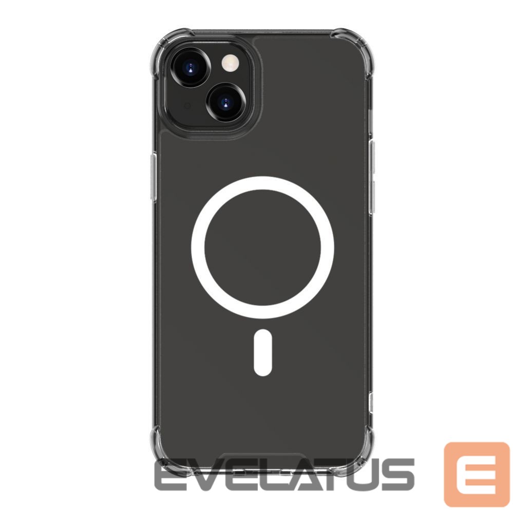 Tagakaaned Evelatus Apple iPhone 15 Plus Shockproof case with Magsafe Transparent