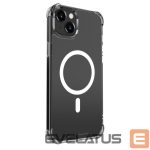 Tagakaaned Evelatus Apple iPhone 15 Plus Shockproof case with Magsafe Transparent
