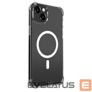 Tagakaaned Evelatus Apple iPhone 15 Plus Shockproof case with Magsafe Transparent