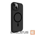 Tagakaaned Evelatus Apple iPhone 15 Hybird Case With Magsafe PC+TPU Black