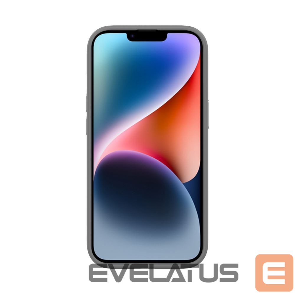Tagakaaned Evelatus Apple iPhone 15 Hybird Case With Magsafe PC+TPU Silver
