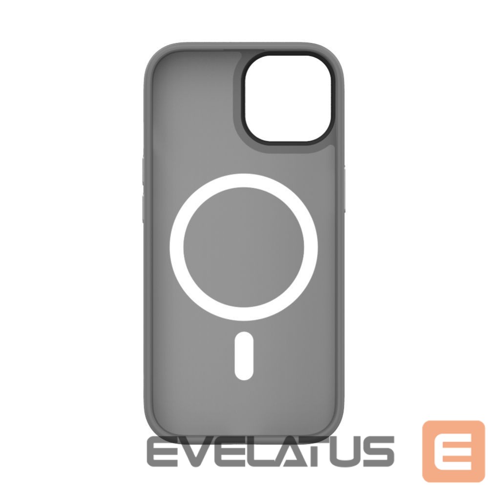 Tagakaaned Evelatus Apple iPhone 15 Hybird Case With Magsafe PC+TPU Silver