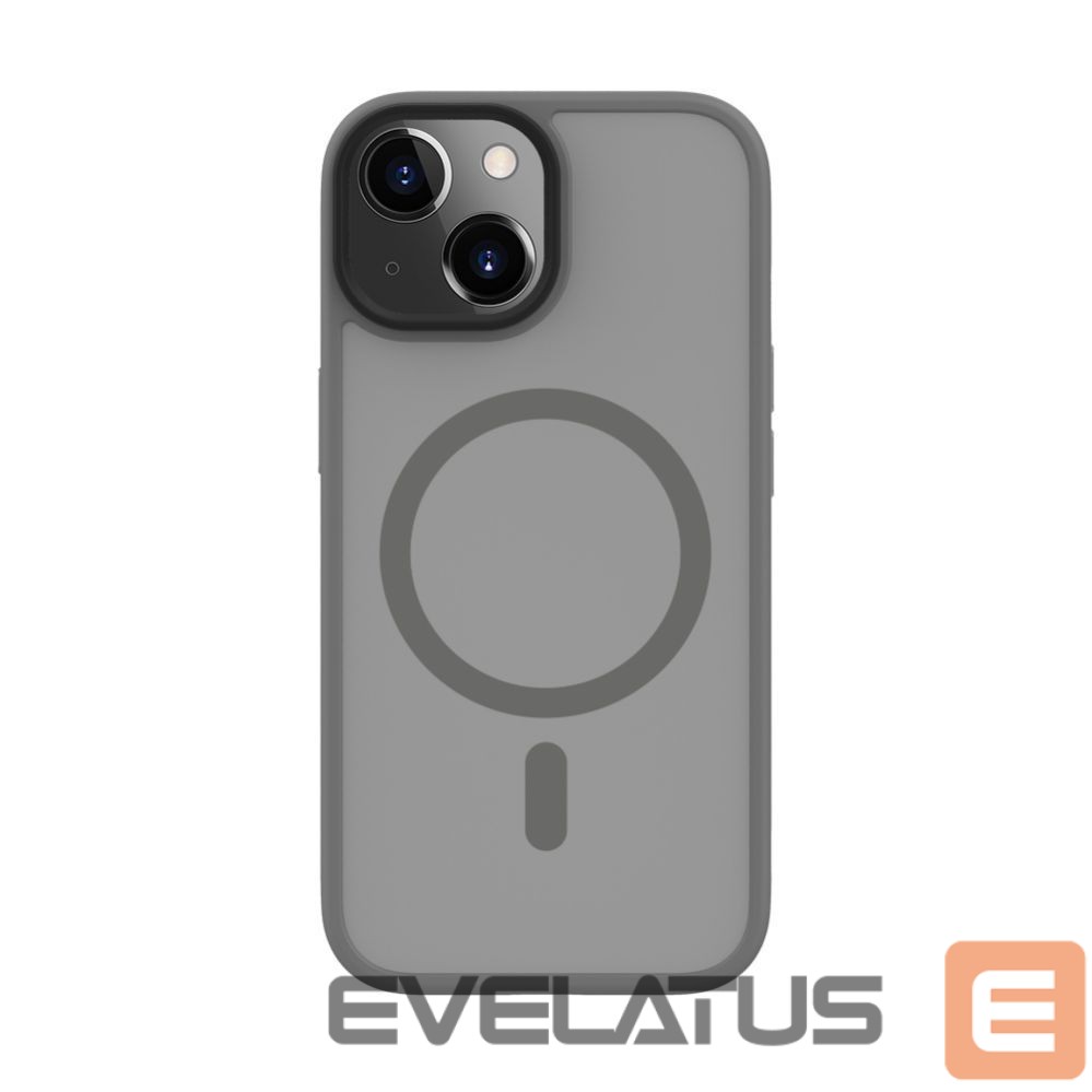 Tagakaaned Evelatus Apple iPhone 15 Hybird Case With Magsafe PC+TPU Silver