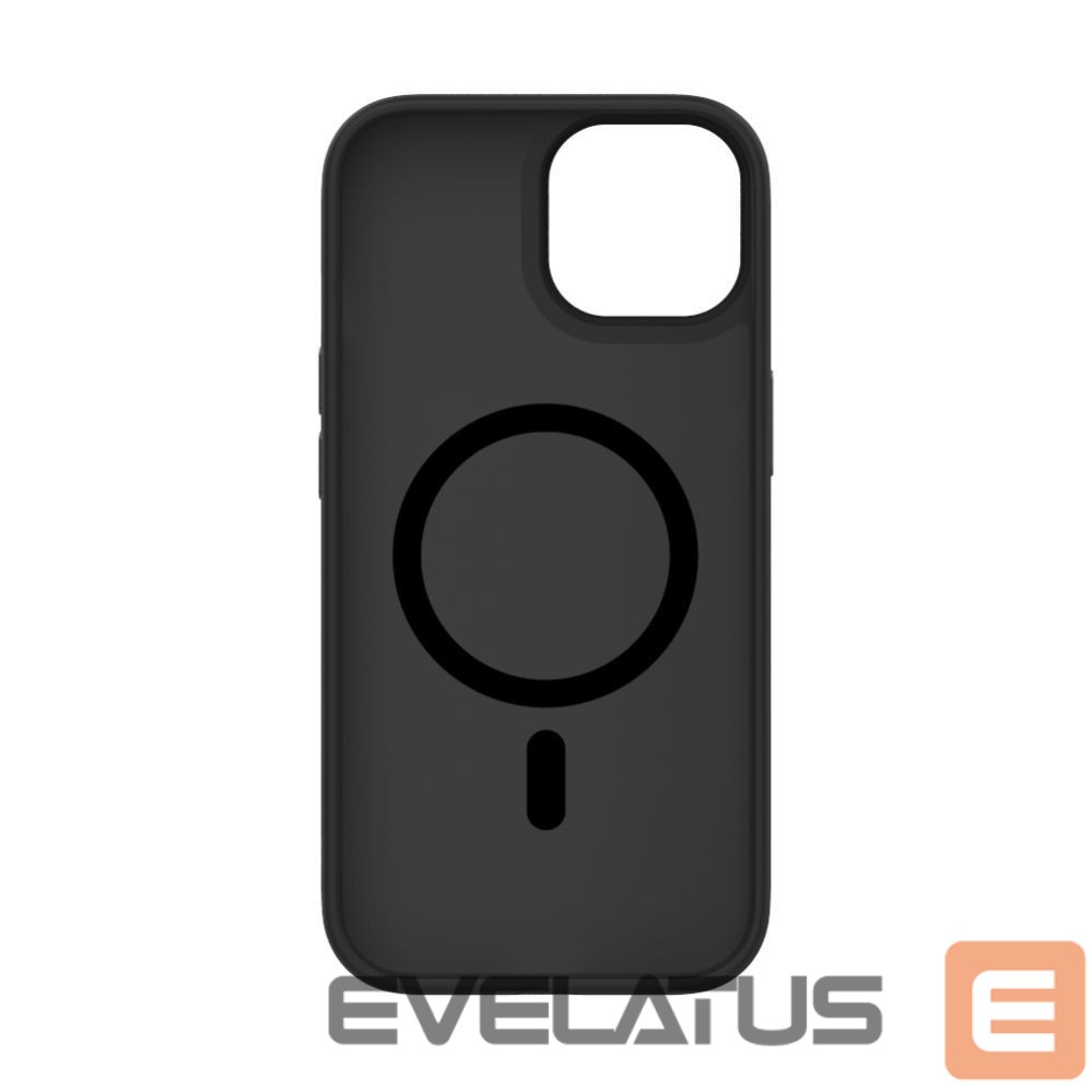 Tagakaaned Evelatus Apple iPhone 15 Plus Hybird Case With Magsafe PC+TPU Black