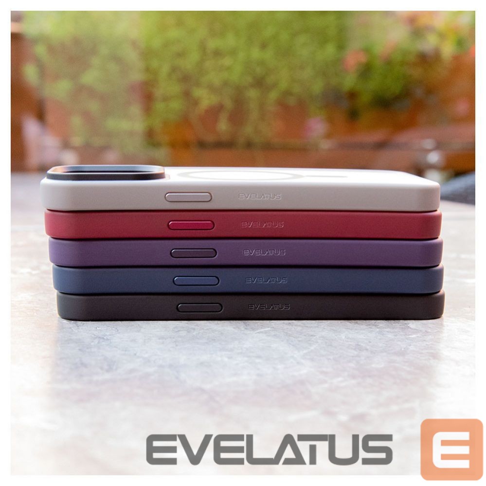 Tagakaaned Evelatus Apple iPhone 15 Plus Hybird Case With Magsafe PC+TPU Black