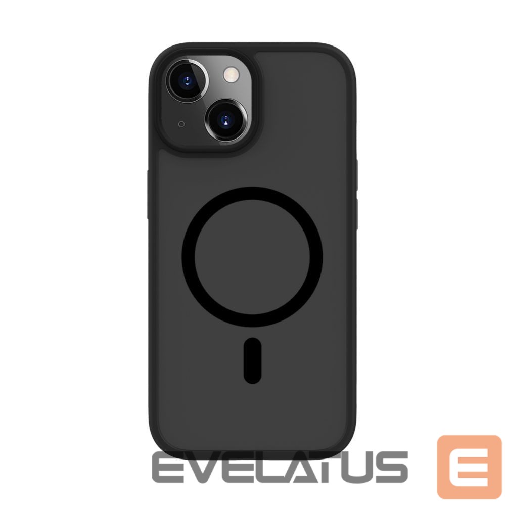 Tagakaaned Evelatus Apple iPhone 15 Plus Hybird Case With Magsafe PC+TPU Black