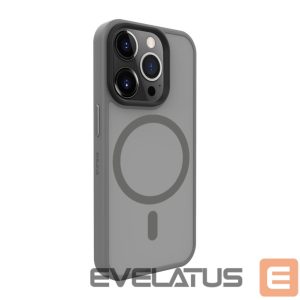 Tagakaaned Evelatus Apple iPhone 15 Pro Hybird Case With Magsafe PC+TPU Silver
