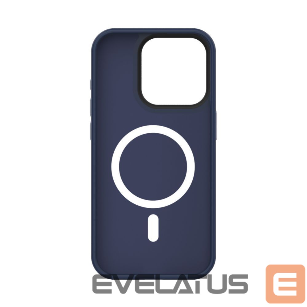 Tagakaaned Evelatus Apple iPhone 15 Pro Max Hybird Case With Magsafe PC+TPU Dark Blue