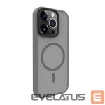 Tagakaaned Evelatus Apple iPhone 15 Pro Max Hybird Case With Magsafe PC+TPU Silver