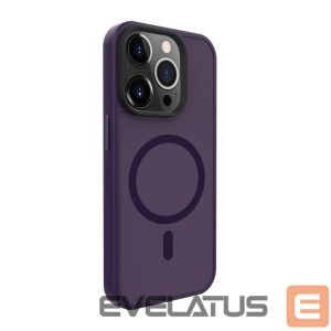 Tagakaaned Evelatus Apple iPhone 15 Pro Max Hybird Case With Magsafe PC+TPU Deep Purple
