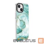 Tagakaaned Evelatus Apple iPhone 15 PC+TPU With MagSafe Customized Print Blue Marble