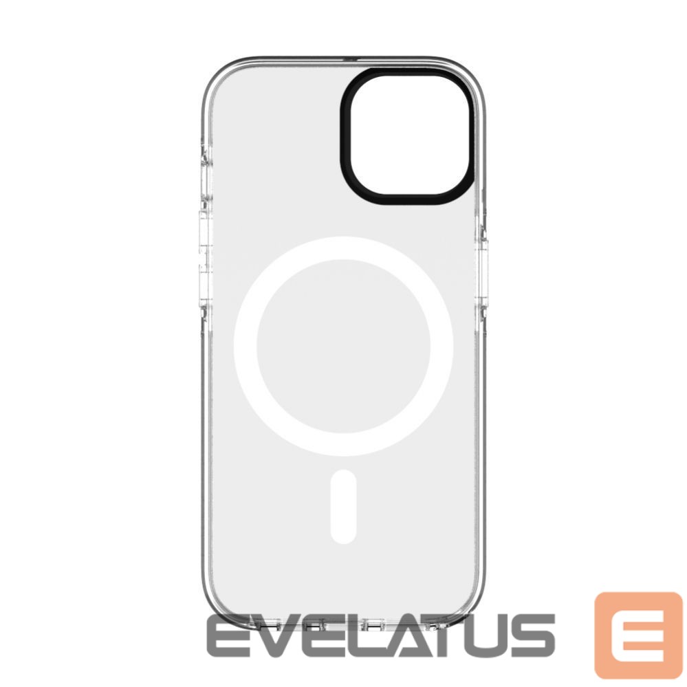 Tagakaaned Evelatus Apple iPhone 15 PC+TPU With MagSafe Customized Print Marble White