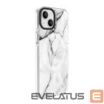 Tagakaaned Evelatus Apple iPhone 15 PC+TPU With MagSafe Customized Print Marble White