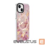 Tagakaaned Evelatus Apple iPhone 15 PC+TPU With MagSafe Customized Print Marble Pink
