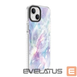 Tagakaaned Evelatus Apple iPhone 15 PC+TPU With MagSafe Customized Print Purple