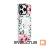Tagakaaned Evelatus Apple iPhone 15 Pro Max PC+TPU With MagSafe Customized Print Flower Transparent