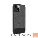 Tagakaaned Evelatus Apple iPhone 15 Plactic Leather Magsafe Back Cover Gray