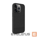 Tagakaaned Evelatus Apple iPhone 15 Pro Plactic Leather Magsafe Back Cover Black