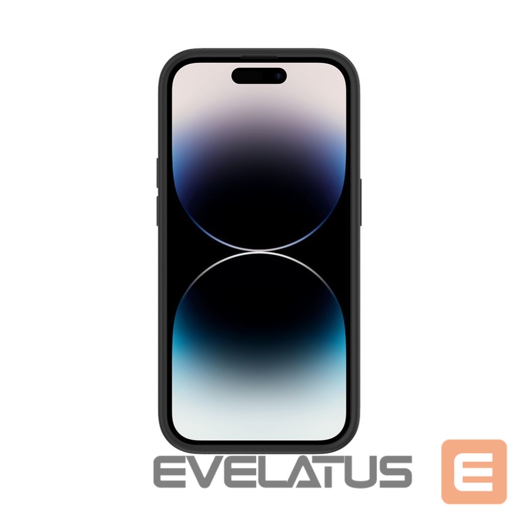 Tagakaaned Evelatus Apple iPhone 15 Pro Max Plactic Leather Magsafe Back Cover Gray