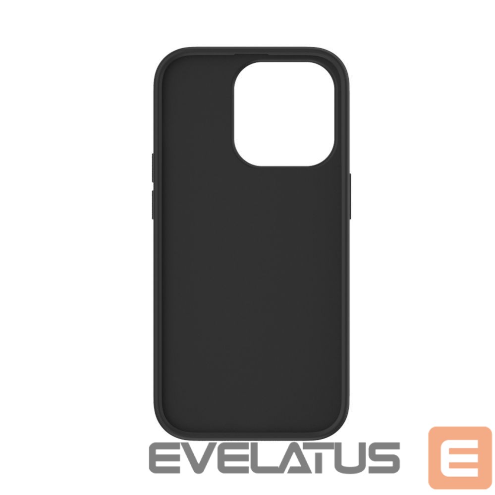Tagakaaned Evelatus Apple iPhone 15 Pro Max Plactic Leather Magsafe Back Cover Gray