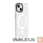 Tagakaaned Evelatus Apple iPhone 15 Plus Clear Case PC+TPU With MagSafe Transparent