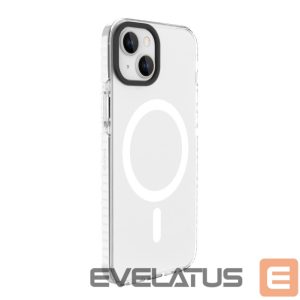 Tagakaaned Evelatus Apple iPhone 15 Plus Clear Case PC+TPU With MagSafe Transparent