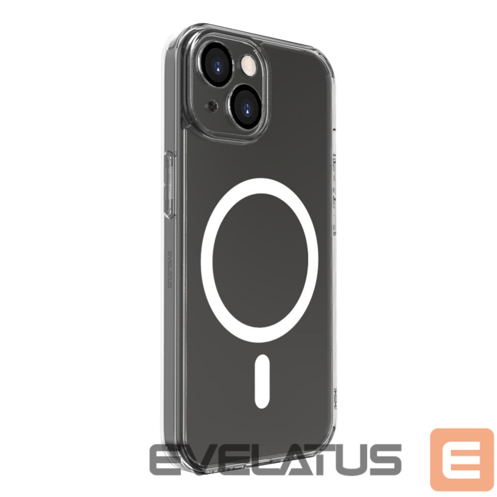 Tagakaaned Evelatus Apple iPhone 15 Clear Case With MagSafe and Camera Protection Transparent