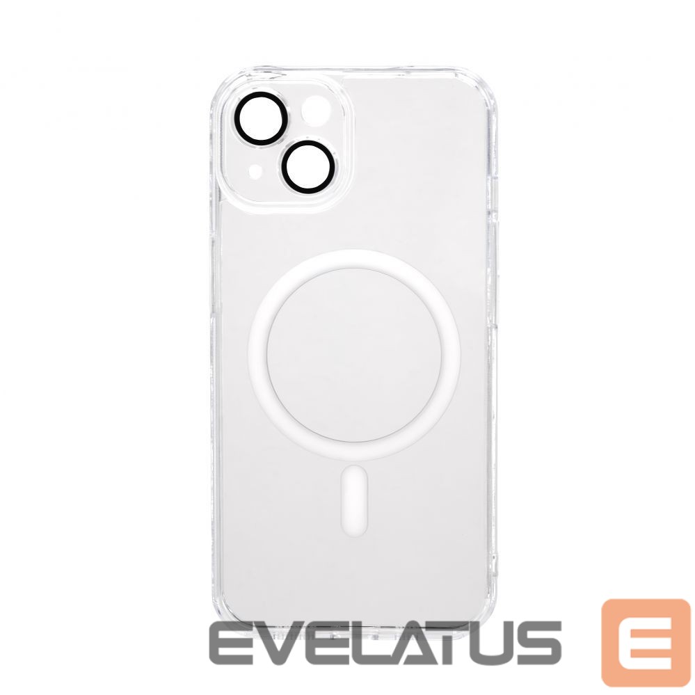 Tagakaaned Evelatus Apple iPhone 15 Clear Case With MagSafe and Camera Protection Transparent