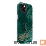 Tagakaaned Evelatus Apple iPhone 15 PC Customized Print Design Marble Turquoise