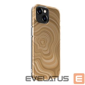 Tagakaaned Evelatus Apple iPhone 15 PC Customized Print Design Desert Gold
