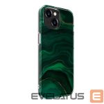 Tagakaaned Evelatus Apple iPhone 15 Plus PC Customized Print Design Marble Green