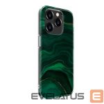 Tagakaaned Evelatus Apple iPhone 15 Pro PC Customized Print Design Marble Green