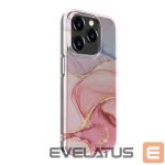 Tagakaaned Evelatus Apple iPhone 15 Pro PC Customized Print Design Marble Pink