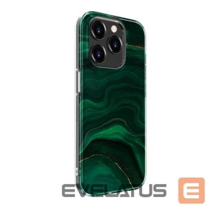 Tagakaaned Evelatus Apple iPhone 15 Pro Max PC Customized Print Design Marble Green