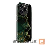 Tagakaaned Evelatus Apple iPhone 15 Pro Max PC Customized Print Design Marble Dark Green