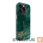 Tagakaaned Evelatus Apple iPhone 15 Pro Max PC Customized Print Design Marble Turquoise
