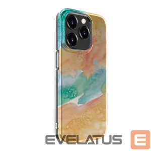 Tagakaaned Evelatus Apple iPhone 15 Pro Max PC Customized Print Design Marble Gold