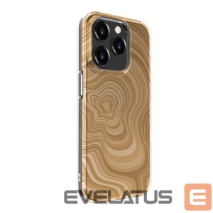 Tagakaaned Evelatus Apple iPhone 15 Pro Max PC Customized Print Design Desert Gold