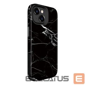 Tagakaaned Evelatus Apple iPhone 15 Armor case TPU+PC Customized Print Design Marble Black