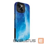 Tagakaaned Evelatus Apple iPhone 15 Armor case TPU+PC Customized Print Design Galaxy Blue