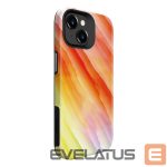 Tagakaaned Evelatus Apple iPhone 15 Armor case TPU+PC Customized Print Design Yellow Orange