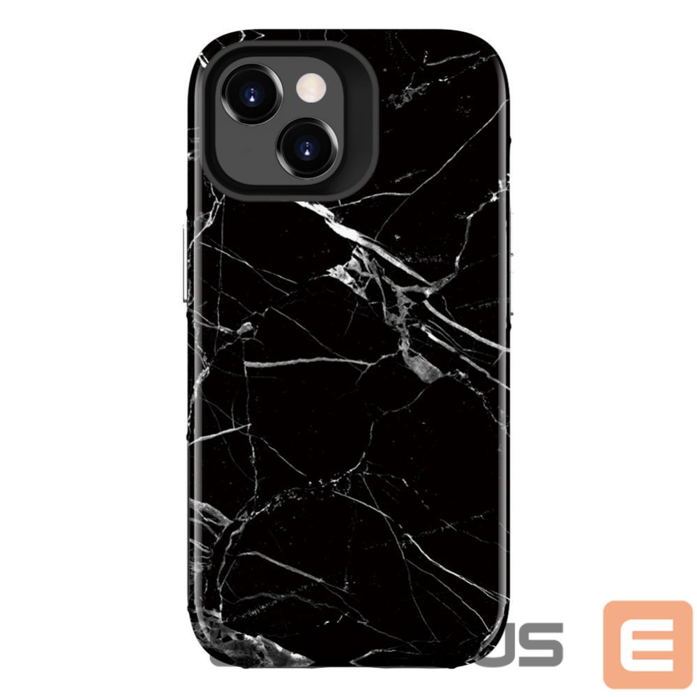 Tagakaaned Evelatus Apple iPhone 15 Plus Armor case TPU+PC Customized Print Design Marble Black
