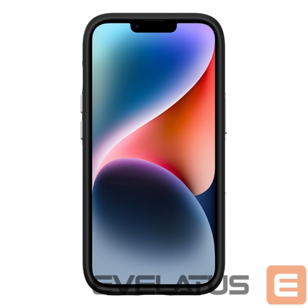 Tagakaaned Evelatus Apple iPhone 15 Plus Armor case TPU+PC Customized Print Design Marble Black