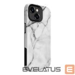 Tagakaaned Evelatus Apple iPhone 15 Plus Armor case TPU+PC Customized Print Design Marble White