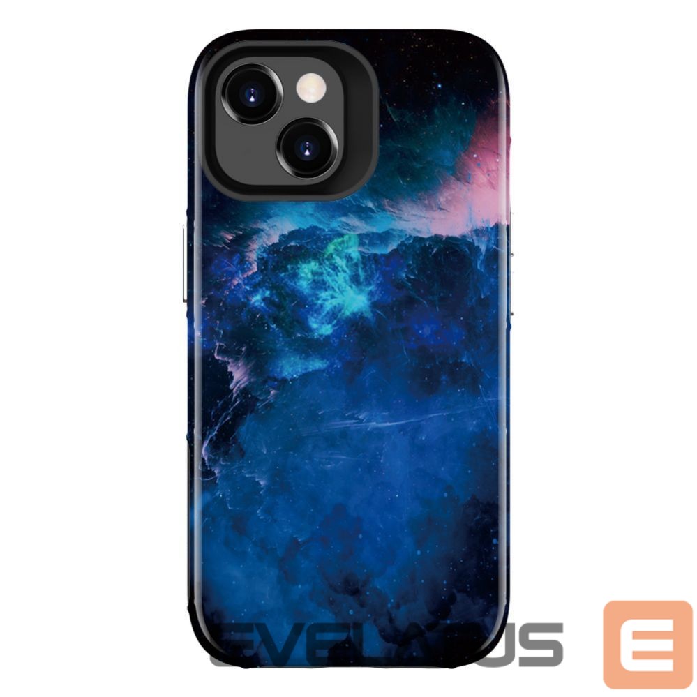 Tagakaaned Evelatus Apple iPhone 15 Plus Armor case TPU+PC Customized Print Design Galaxy
